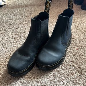 EMBURY LEATHER CASUAL CHELSEA BOOTS